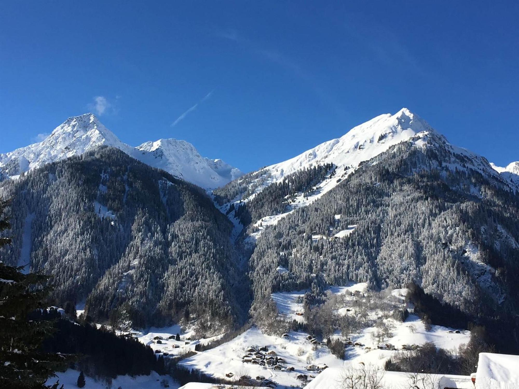 Zamanger Huesli Villa Sankt Gallenkirch Exteriör bild