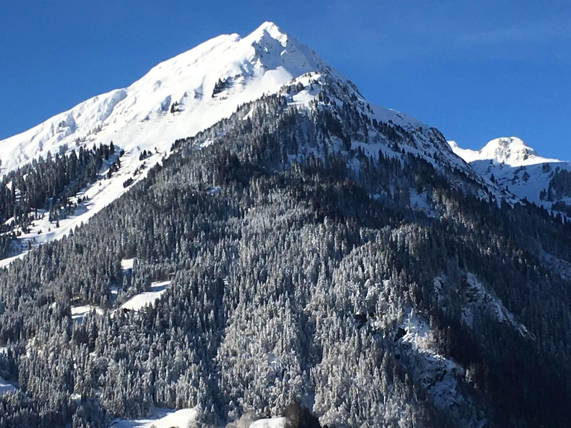 Zamanger Huesli Villa Sankt Gallenkirch Exteriör bild