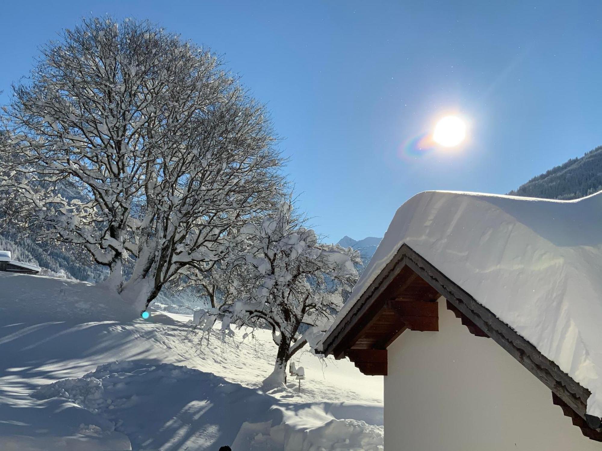 Zamanger Huesli Villa Sankt Gallenkirch Exteriör bild