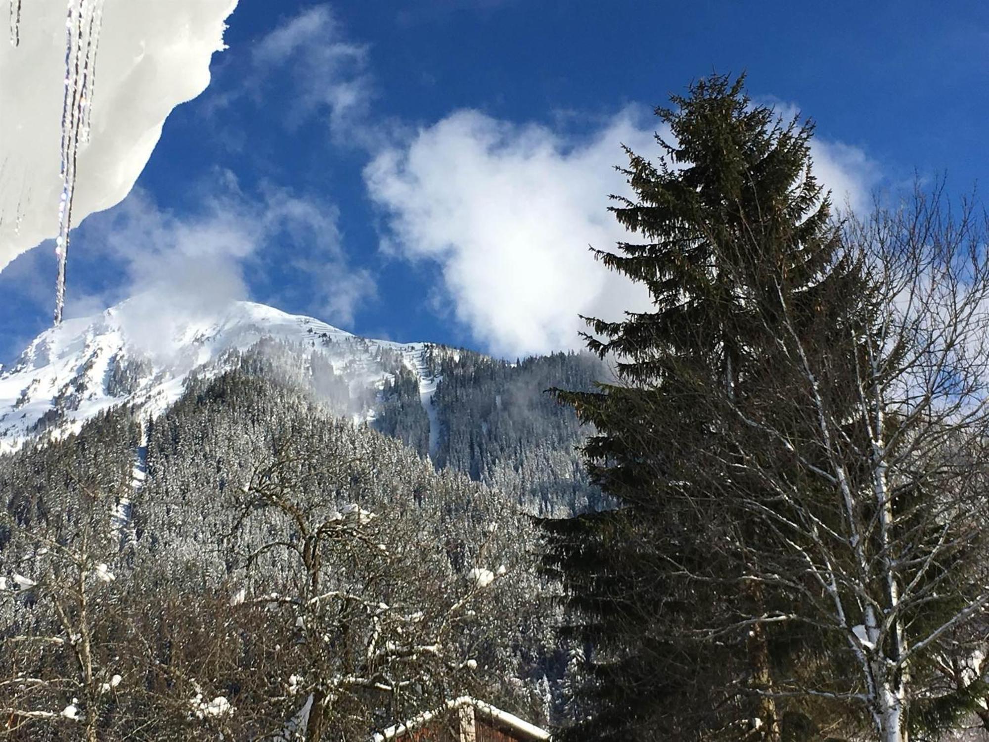 Zamanger Huesli Villa Sankt Gallenkirch Exteriör bild