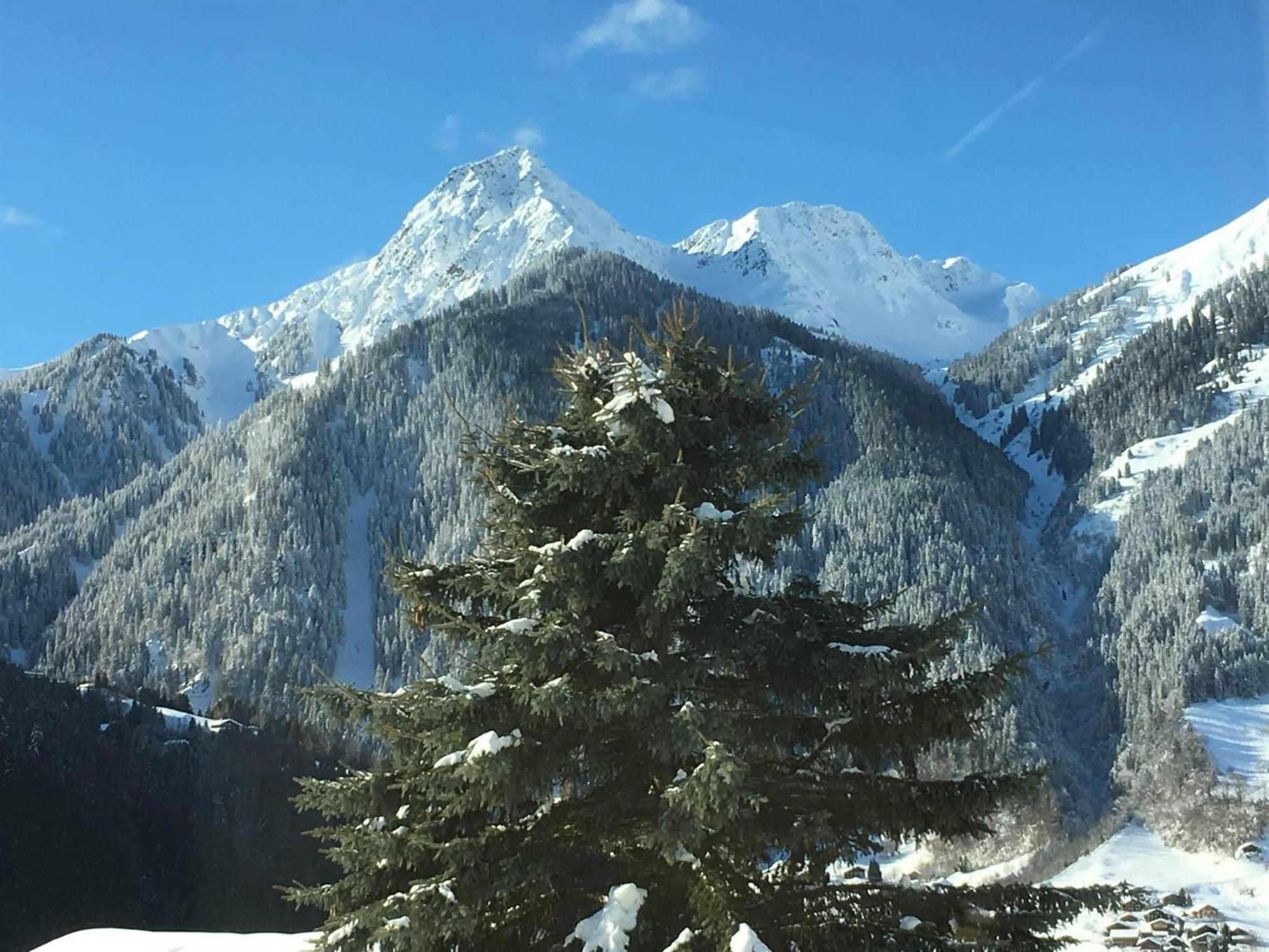 Zamanger Huesli Villa Sankt Gallenkirch Exteriör bild