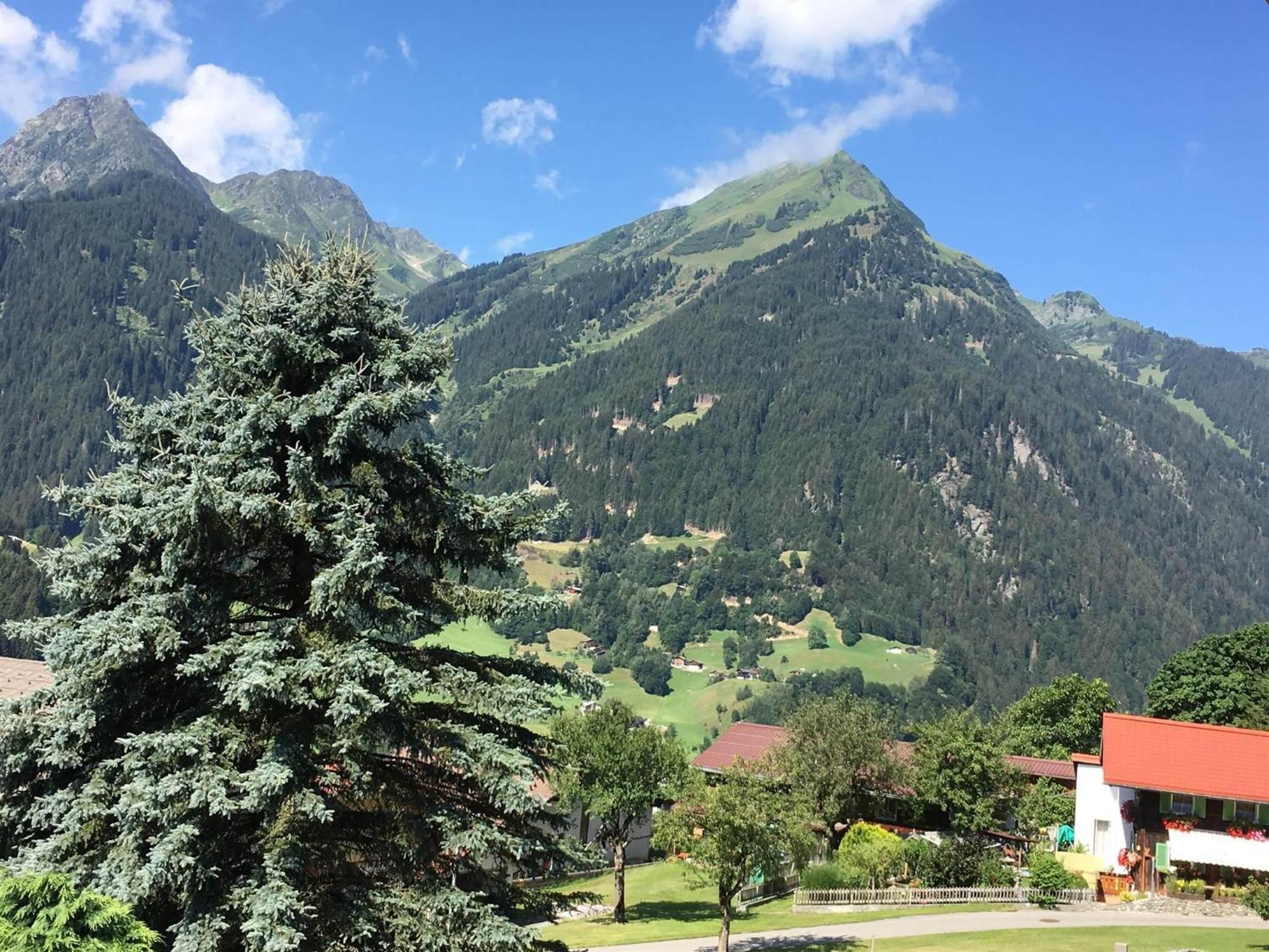 Zamanger Huesli Villa Sankt Gallenkirch Exteriör bild